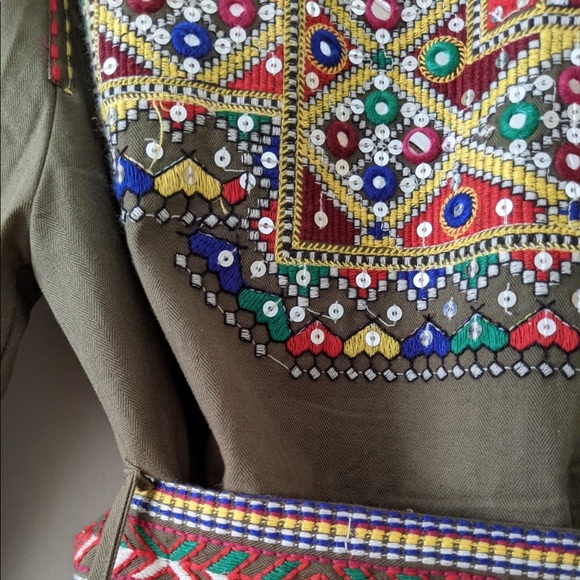 Zara boho chic jacket - Picture 2 of 5